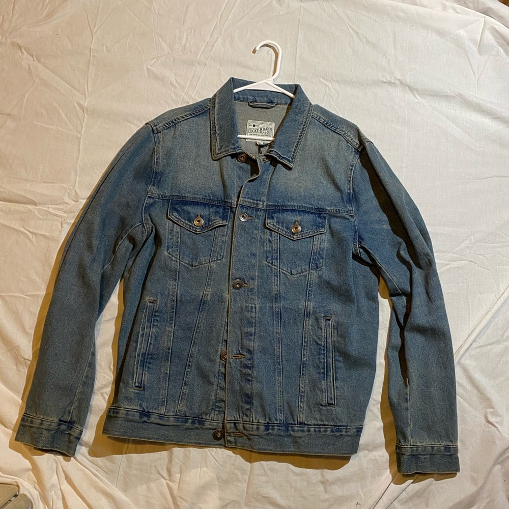 Lucky Brand Truckers Jacket